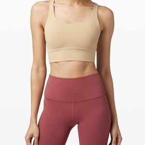 Lululemon Energy Bra Longline Beechwood 4